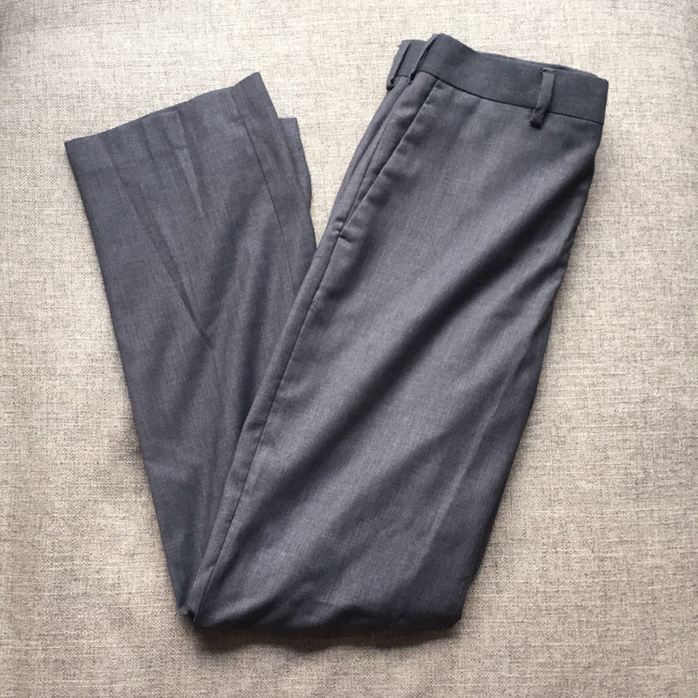 Mens Apt. 9 Grey Dress Slacks